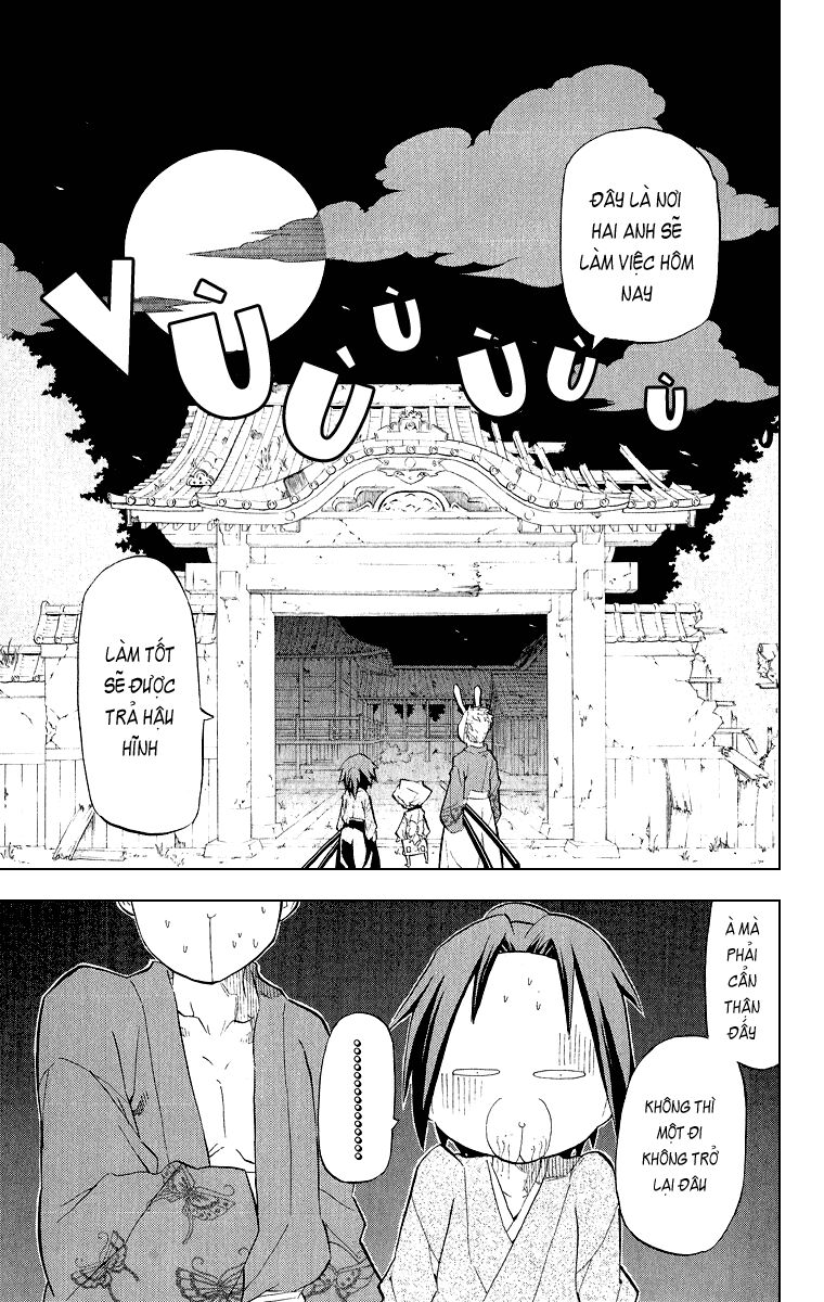 Samurai Usagi: Chapter 23