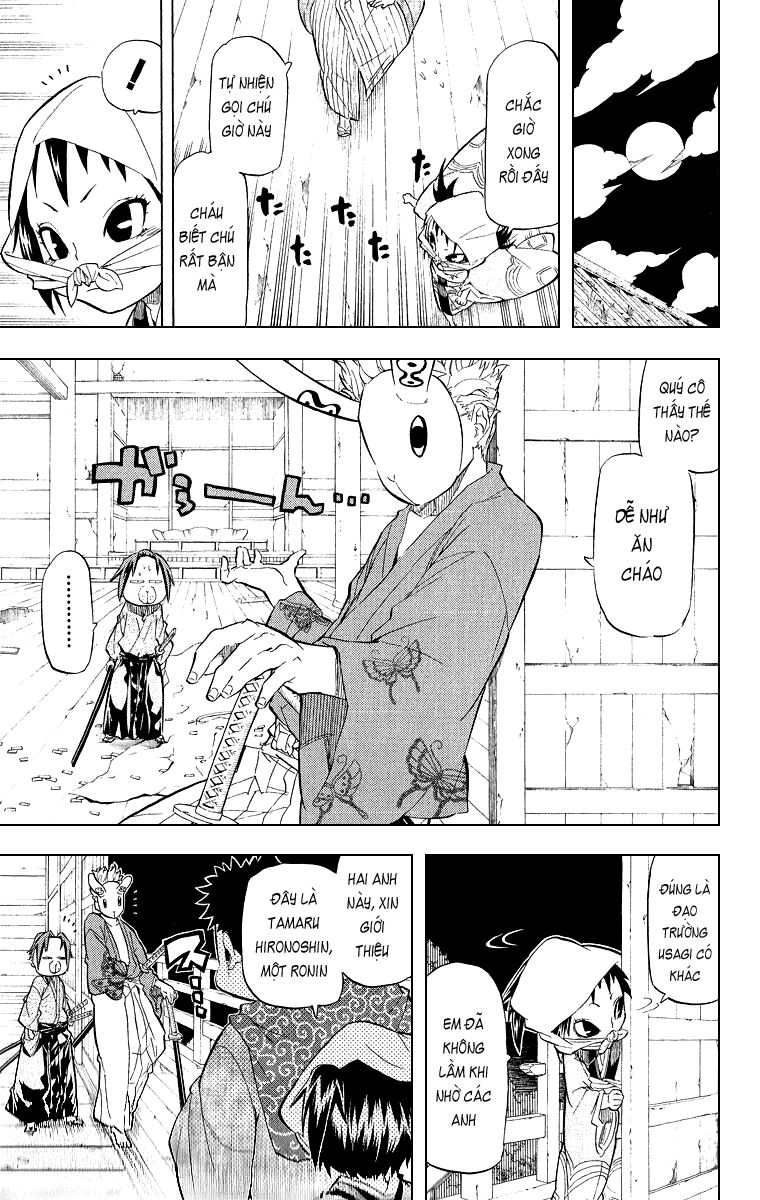 Samurai Usagi: Chapter 24