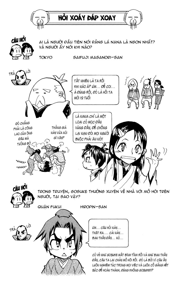 Samurai Usagi: Chapter 25.5