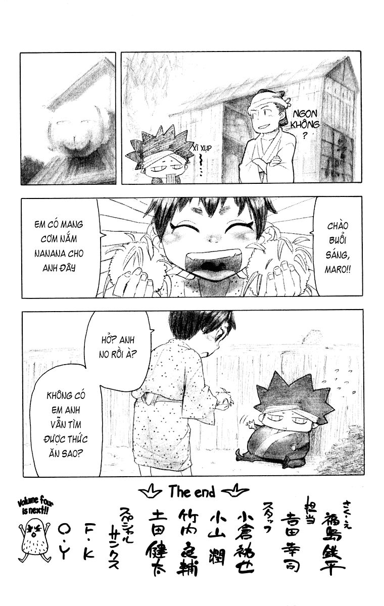 Samurai Usagi: Chapter 25.5