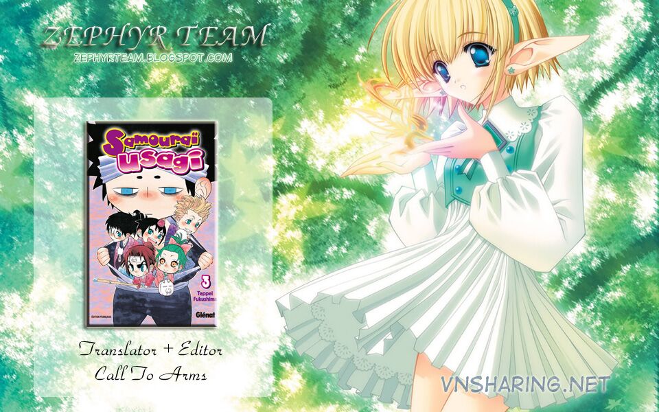 Samurai Usagi: Chapter 25