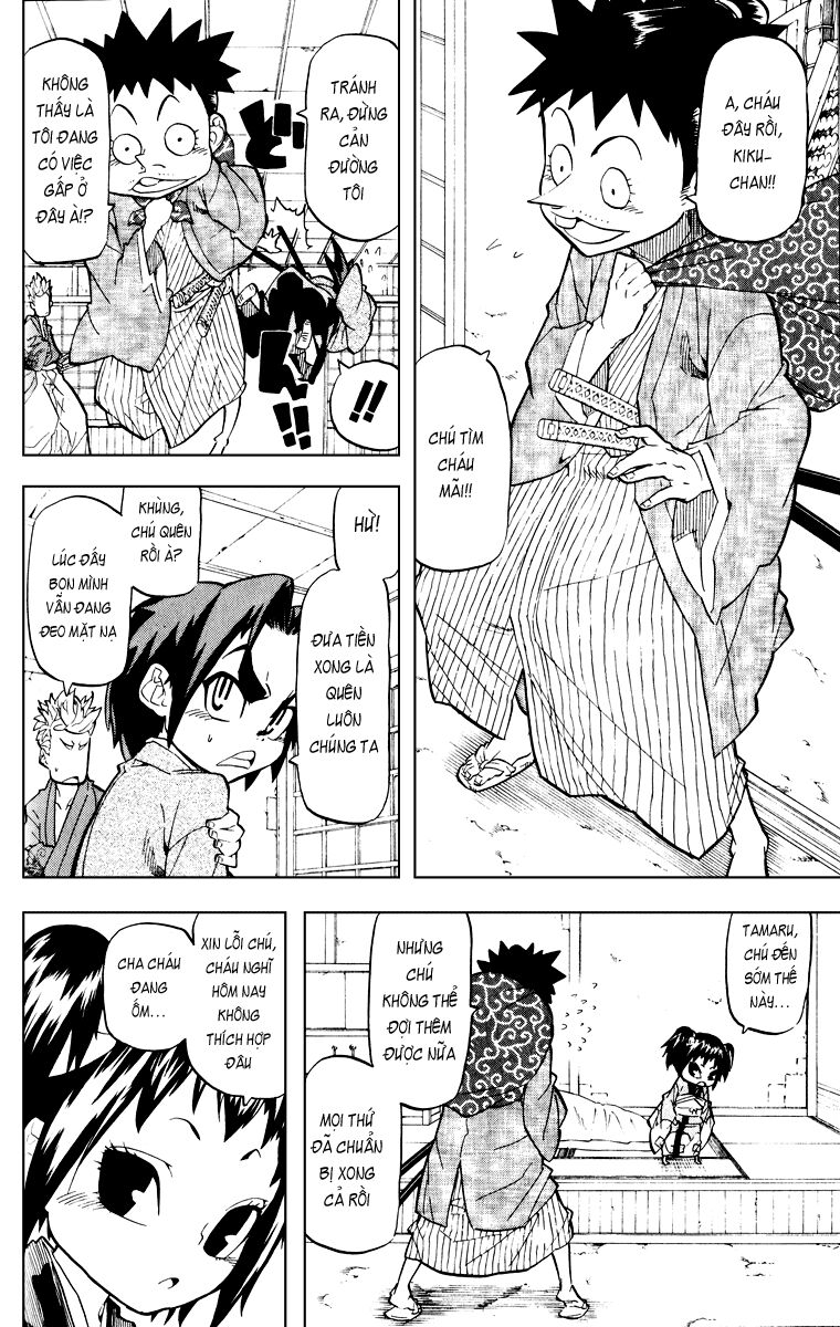 Samurai Usagi: Chapter 25