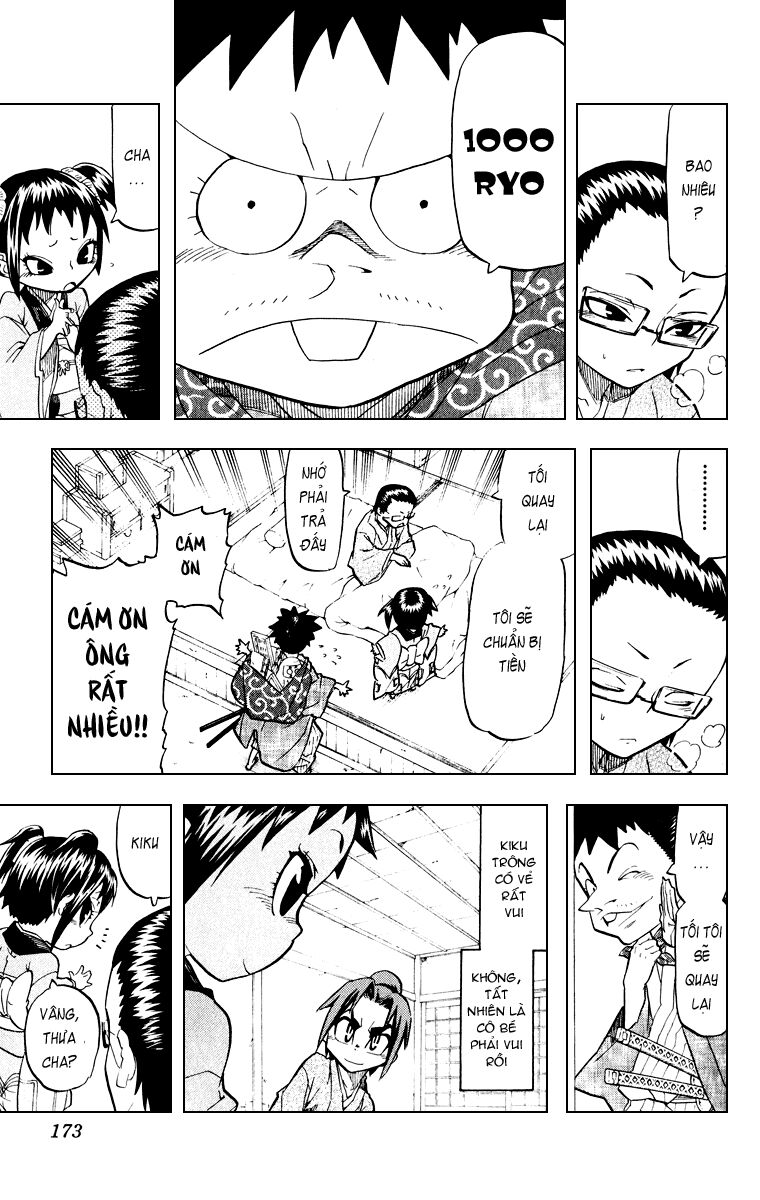 Samurai Usagi: Chapter 25