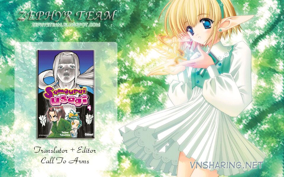 Samurai Usagi: Chapter 26