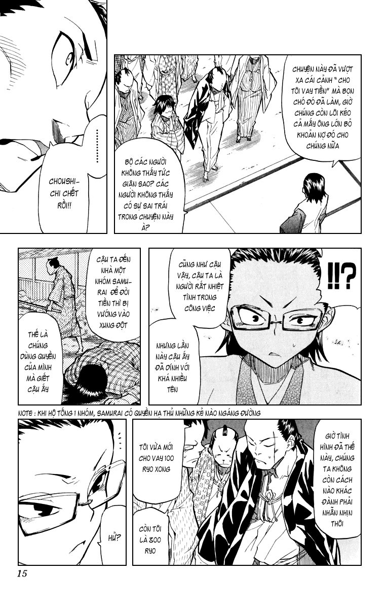 Samurai Usagi: Chapter 26