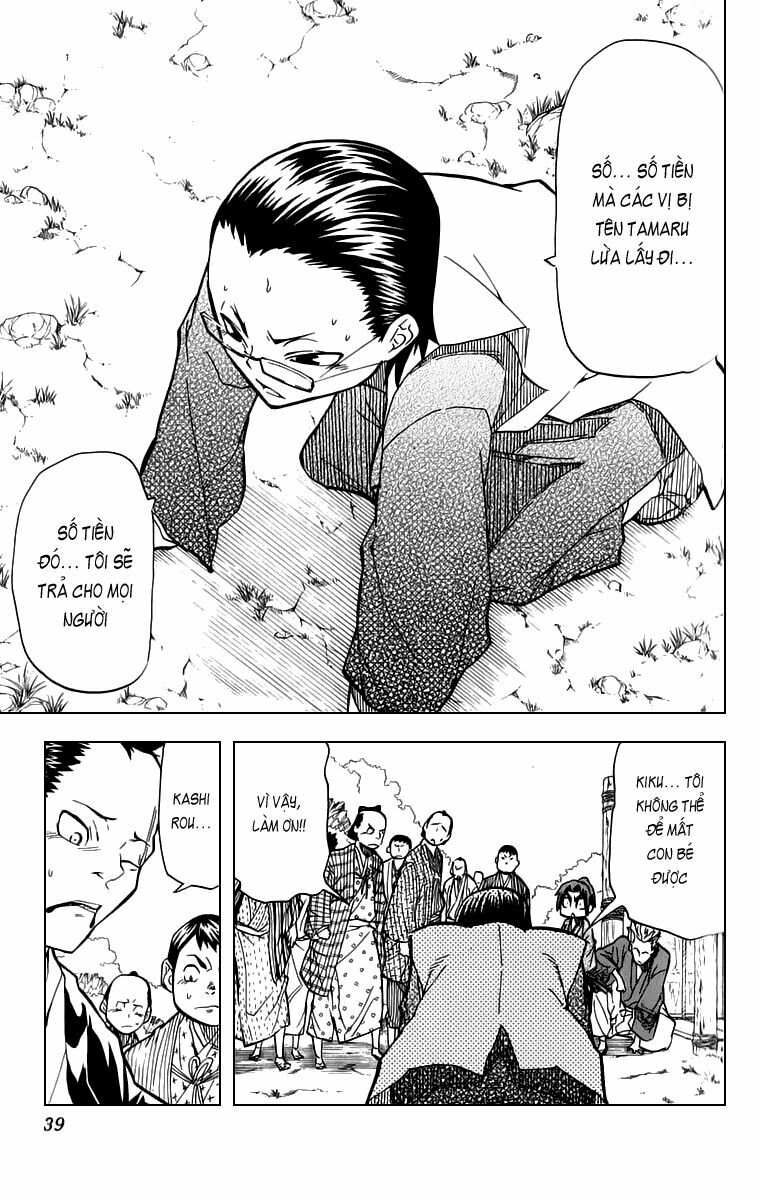 Samurai Usagi: Chapter 27