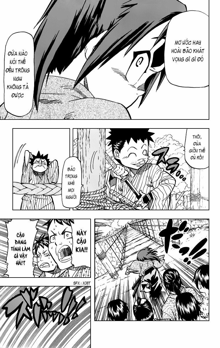Samurai Usagi: Chapter 27
