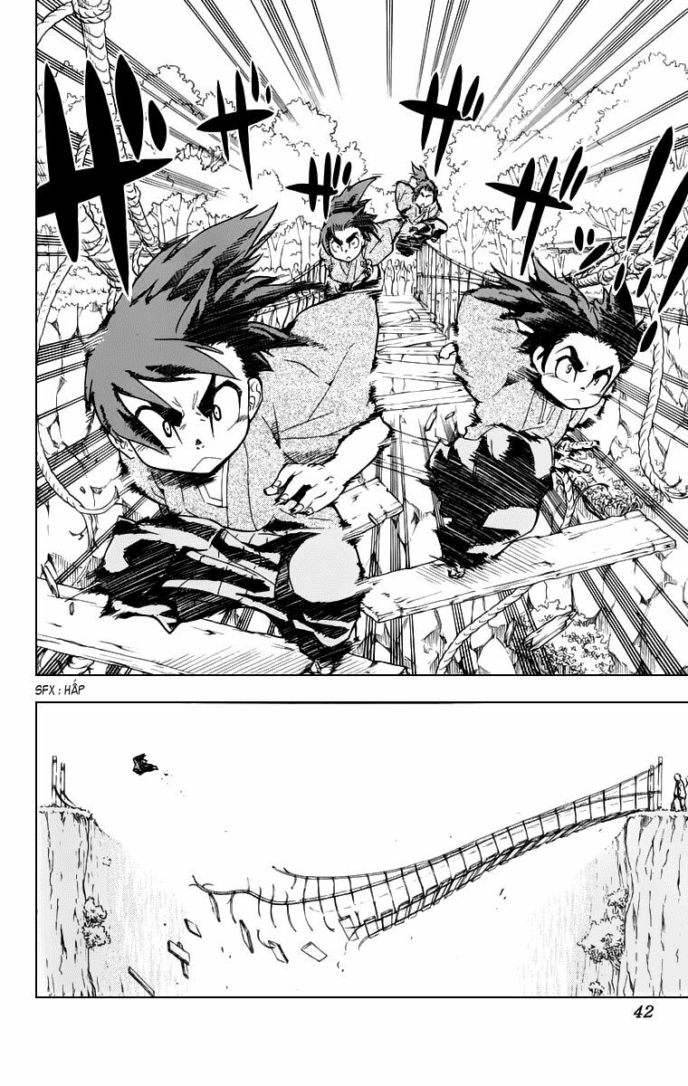 Samurai Usagi: Chapter 27