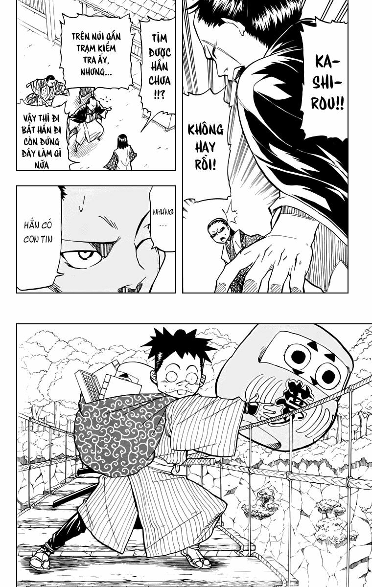 Samurai Usagi: Chapter 27