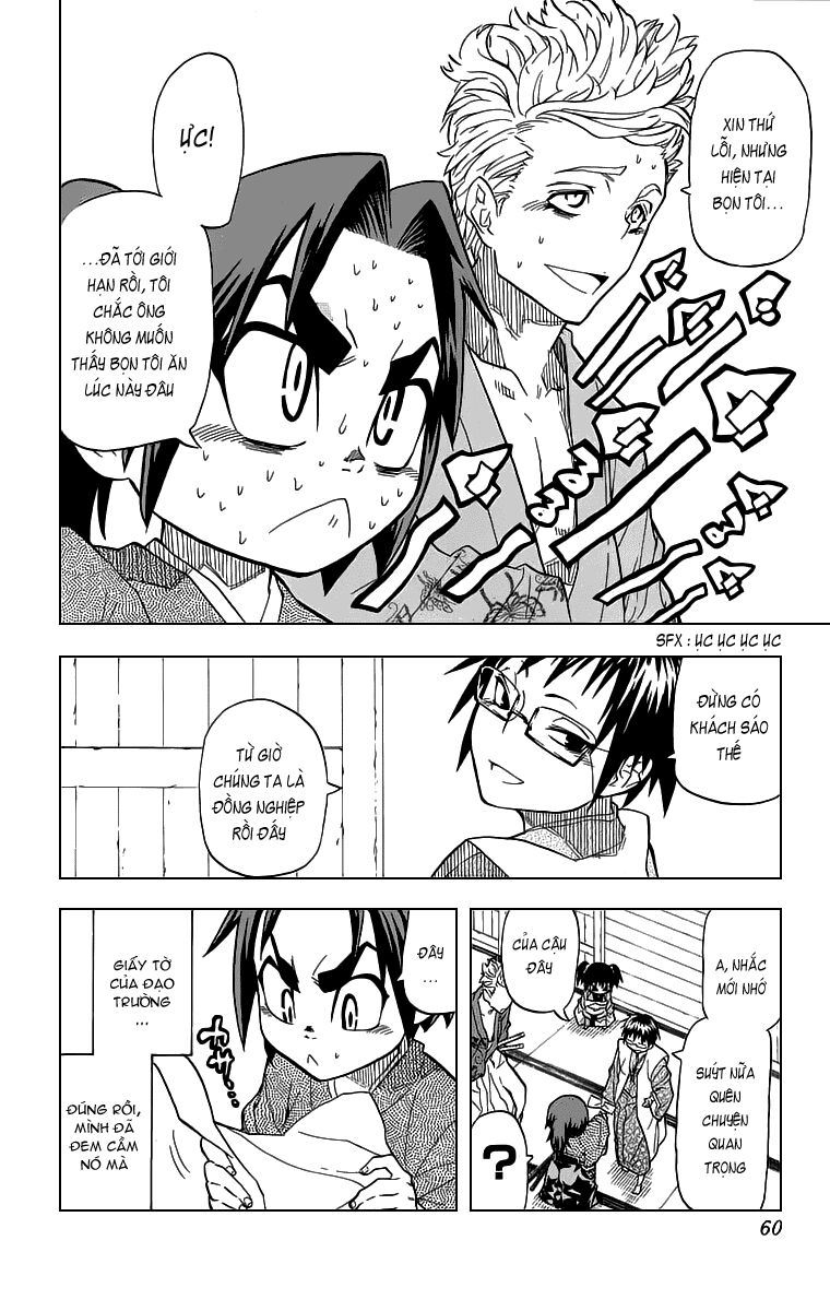 Samurai Usagi: Chapter 28