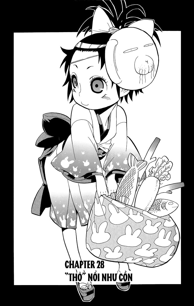Samurai Usagi: Chapter 28