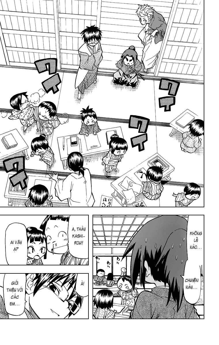 Samurai Usagi: Chapter 28