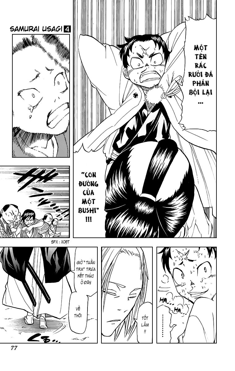 Samurai Usagi: Chapter 29