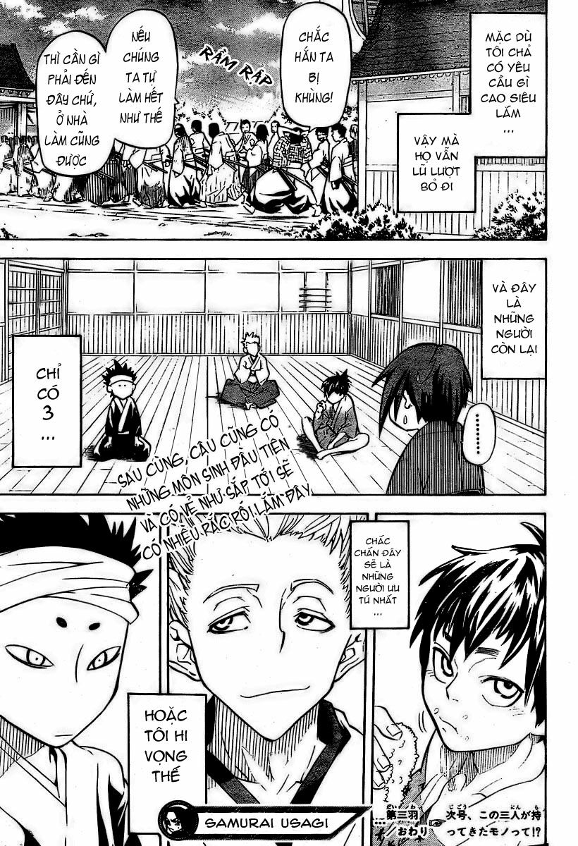 Samurai Usagi: Chapter 3