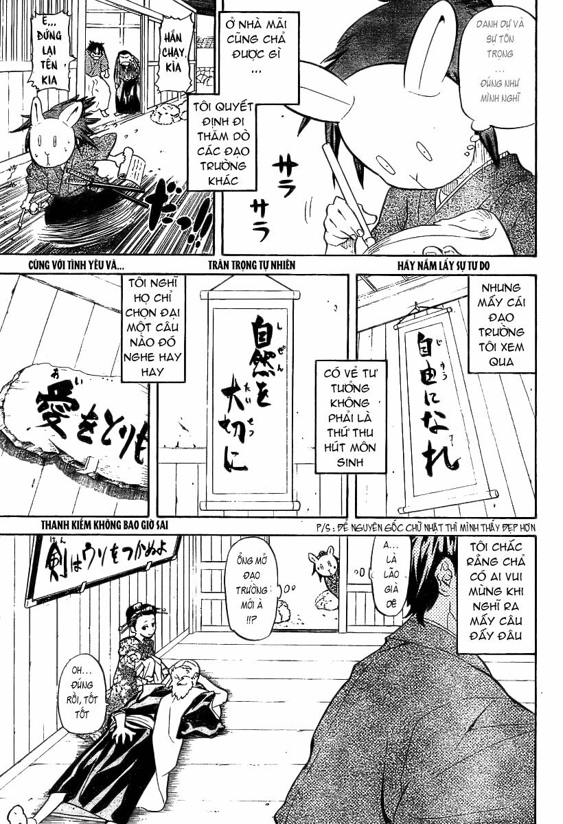 Samurai Usagi: Chapter 3
