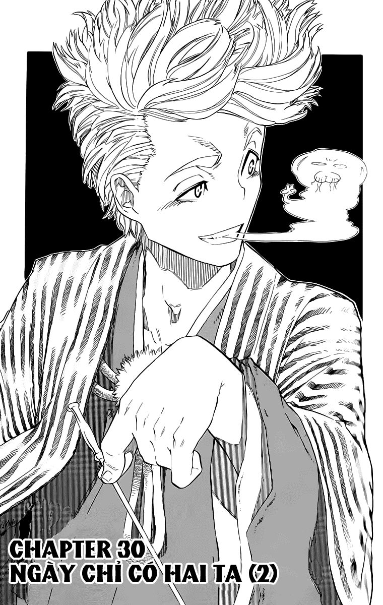 Samurai Usagi: Chapter 30
