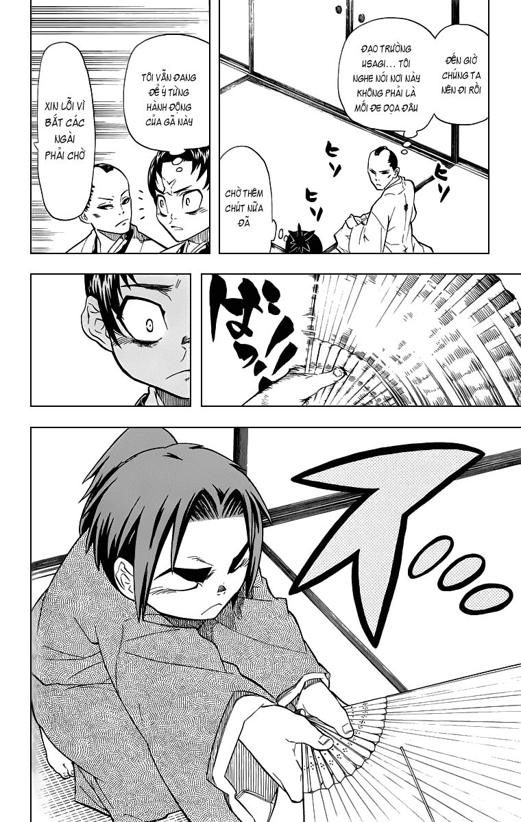 Samurai Usagi: Chapter 31