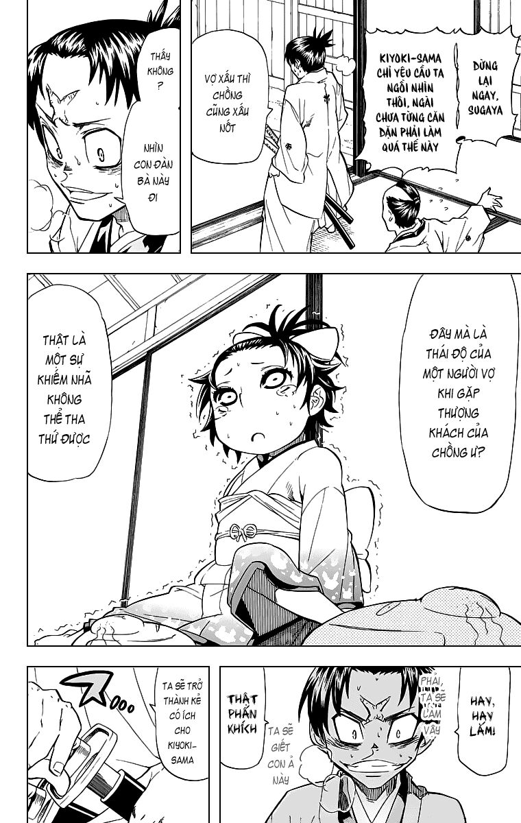 Samurai Usagi: Chapter 31