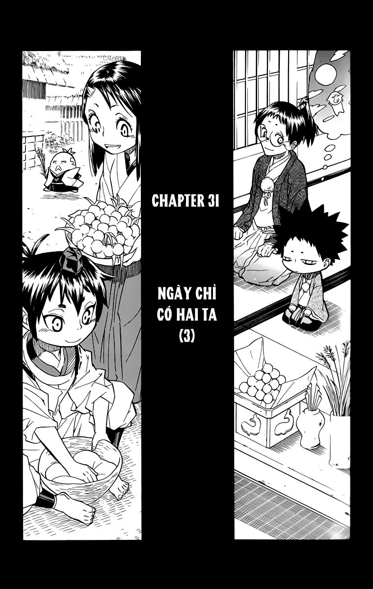 Samurai Usagi: Chapter 31