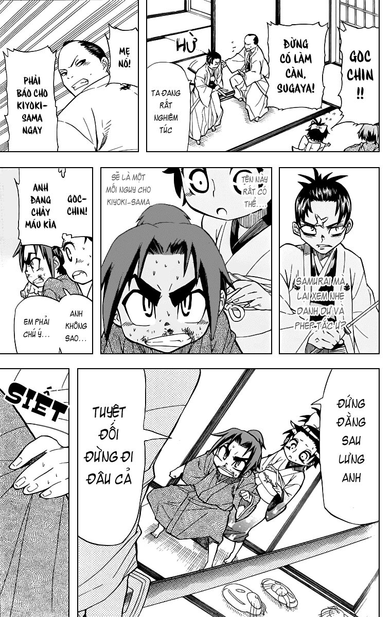 Samurai Usagi: Chapter 31
