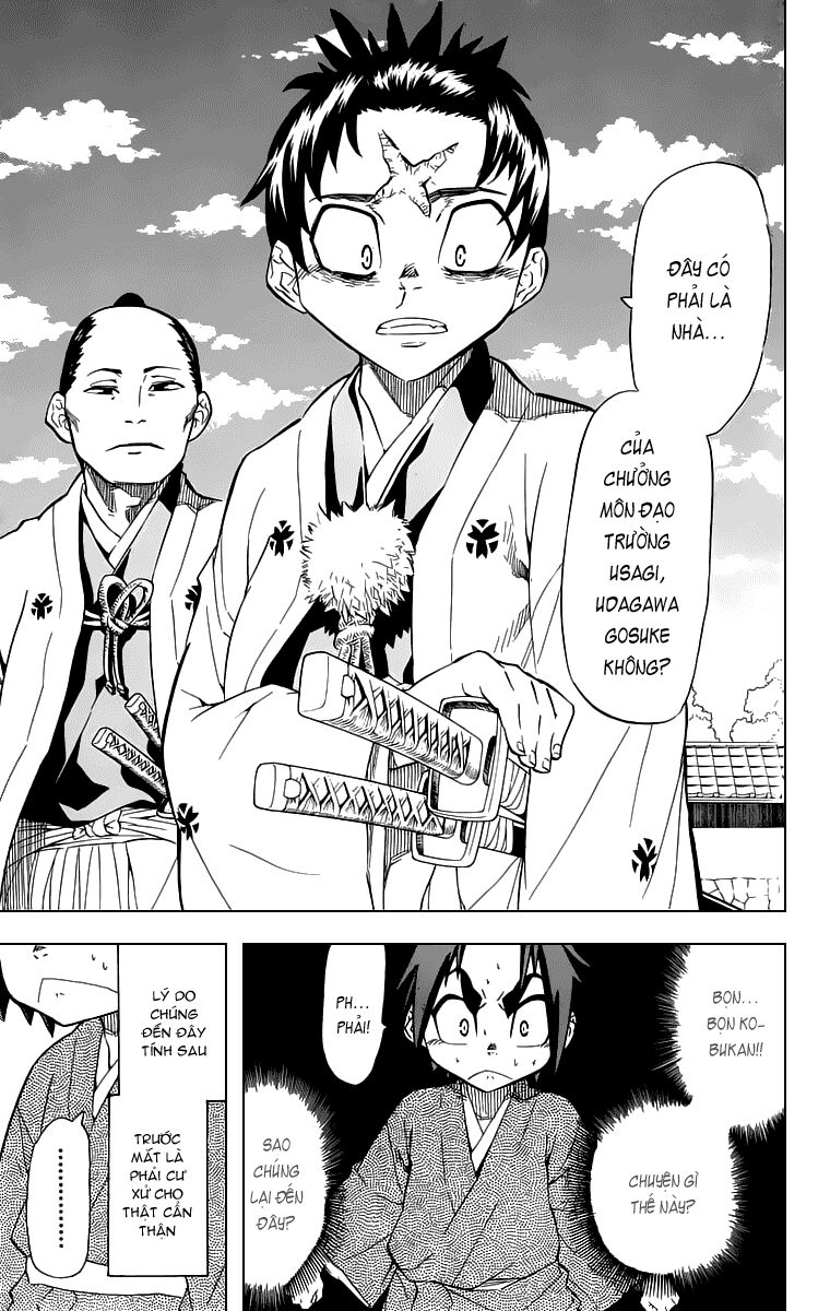 Samurai Usagi: Chapter 31
