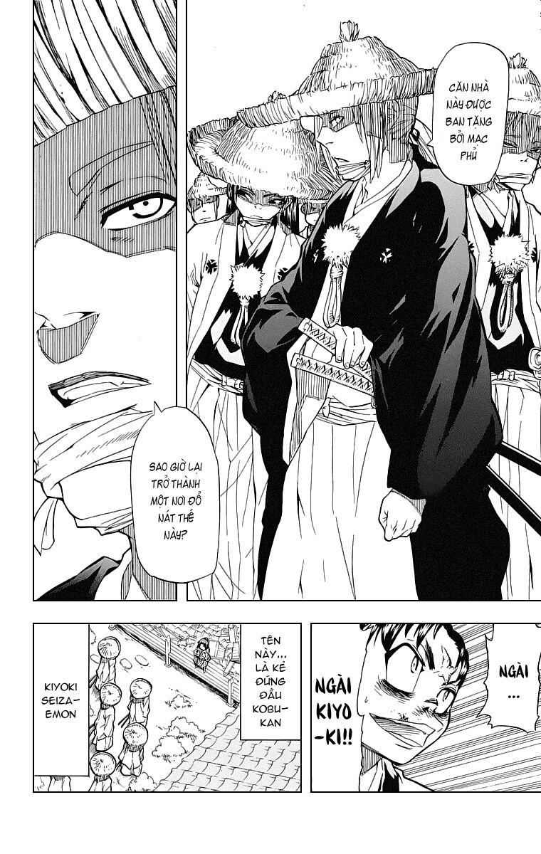 Samurai Usagi: Chapter 32