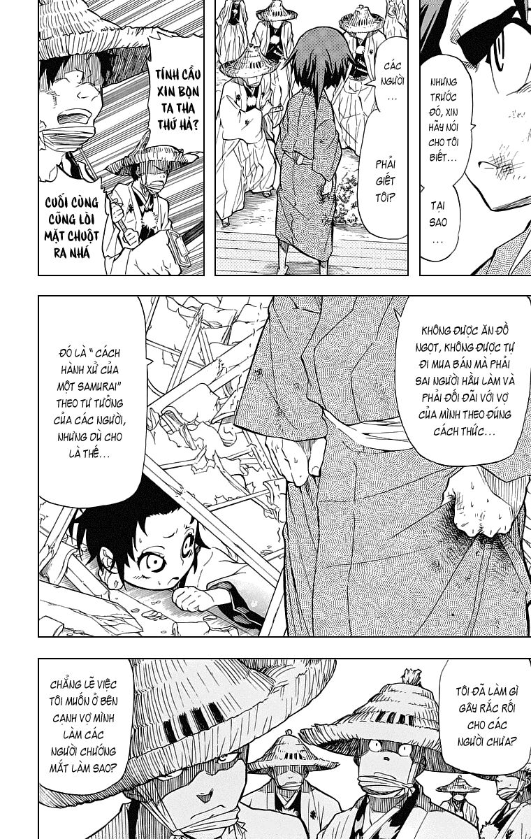 Samurai Usagi: Chapter 32