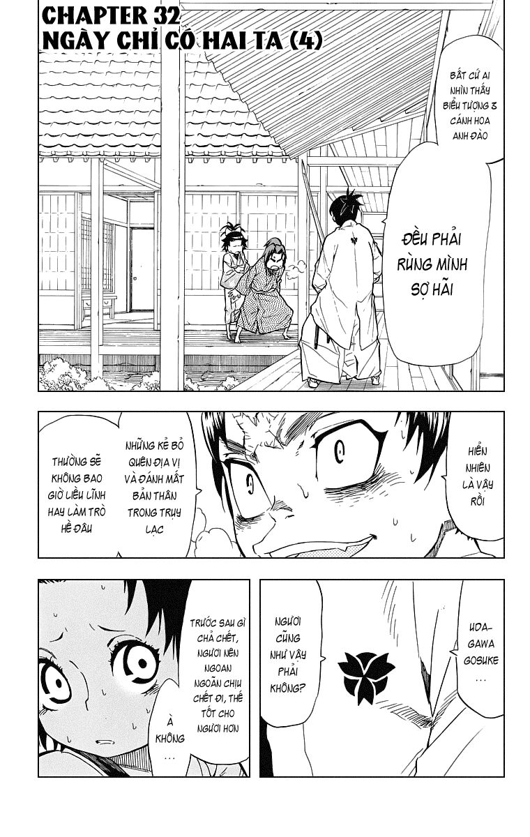 Samurai Usagi: Chapter 32