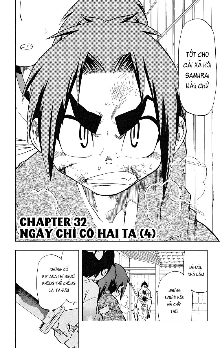 Samurai Usagi: Chapter 32