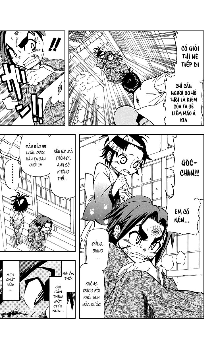Samurai Usagi: Chapter 32