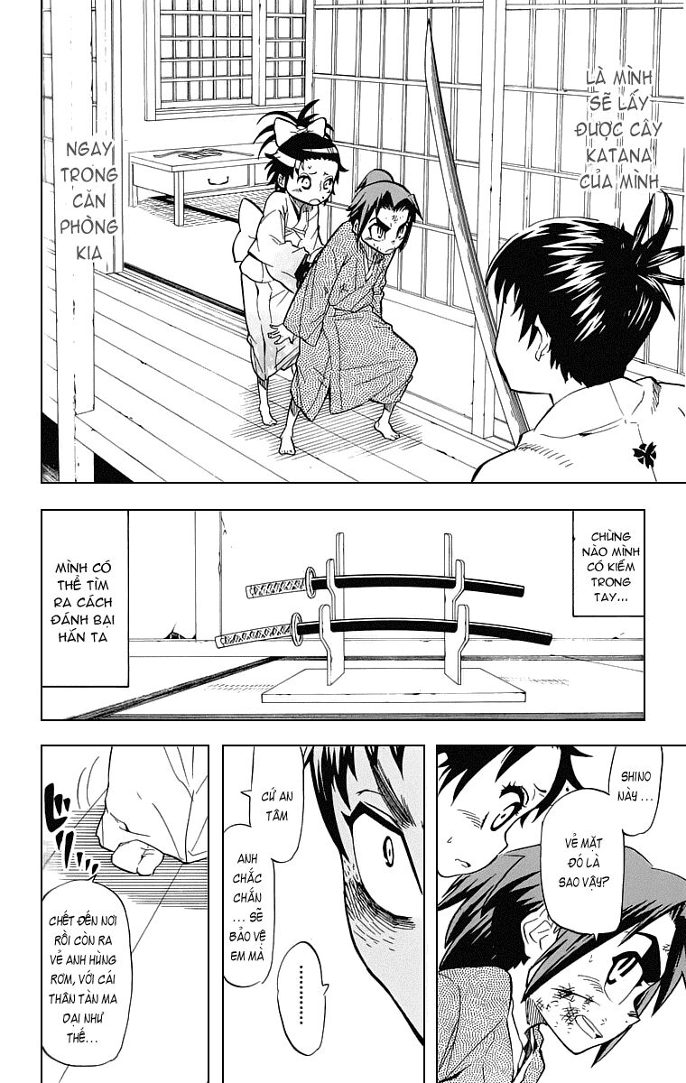 Samurai Usagi: Chapter 32