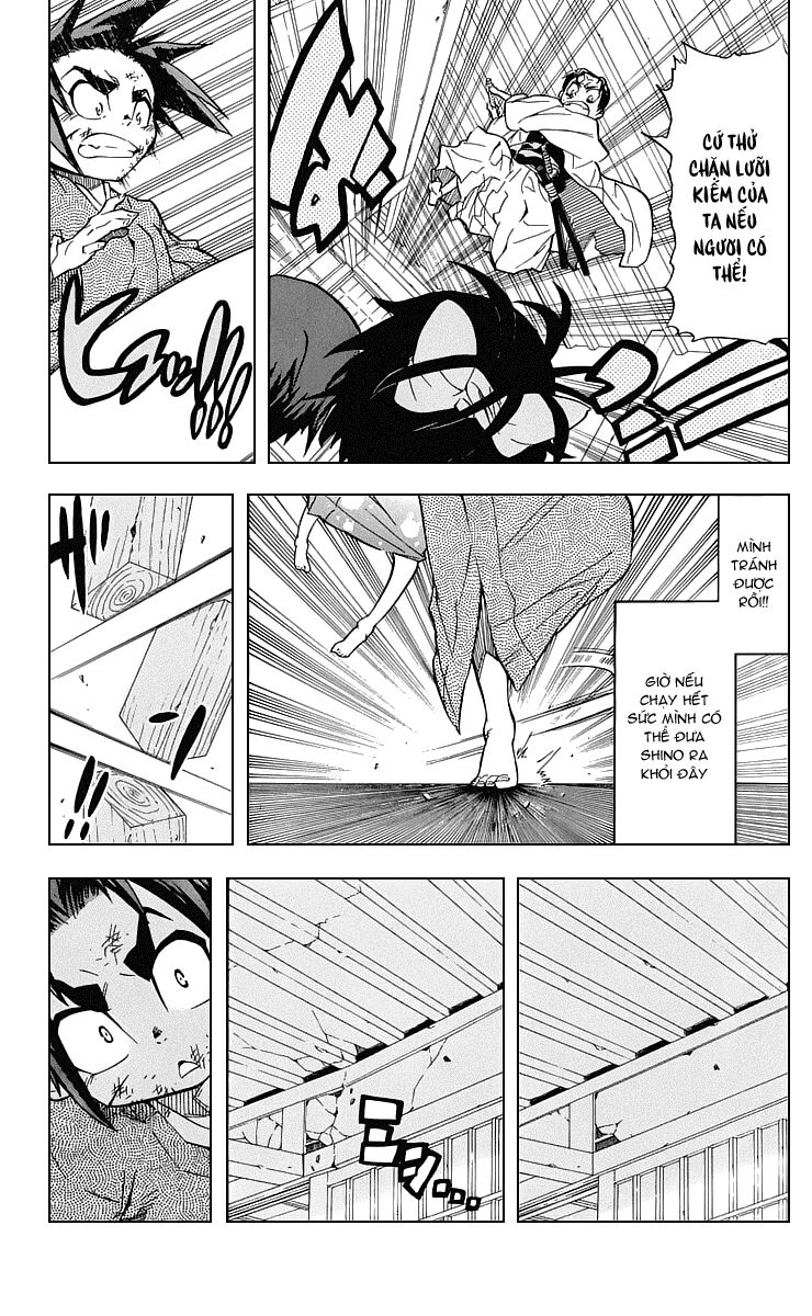 Samurai Usagi: Chapter 32