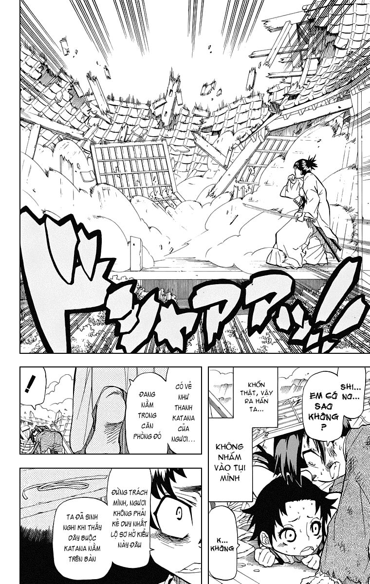 Samurai Usagi: Chapter 32