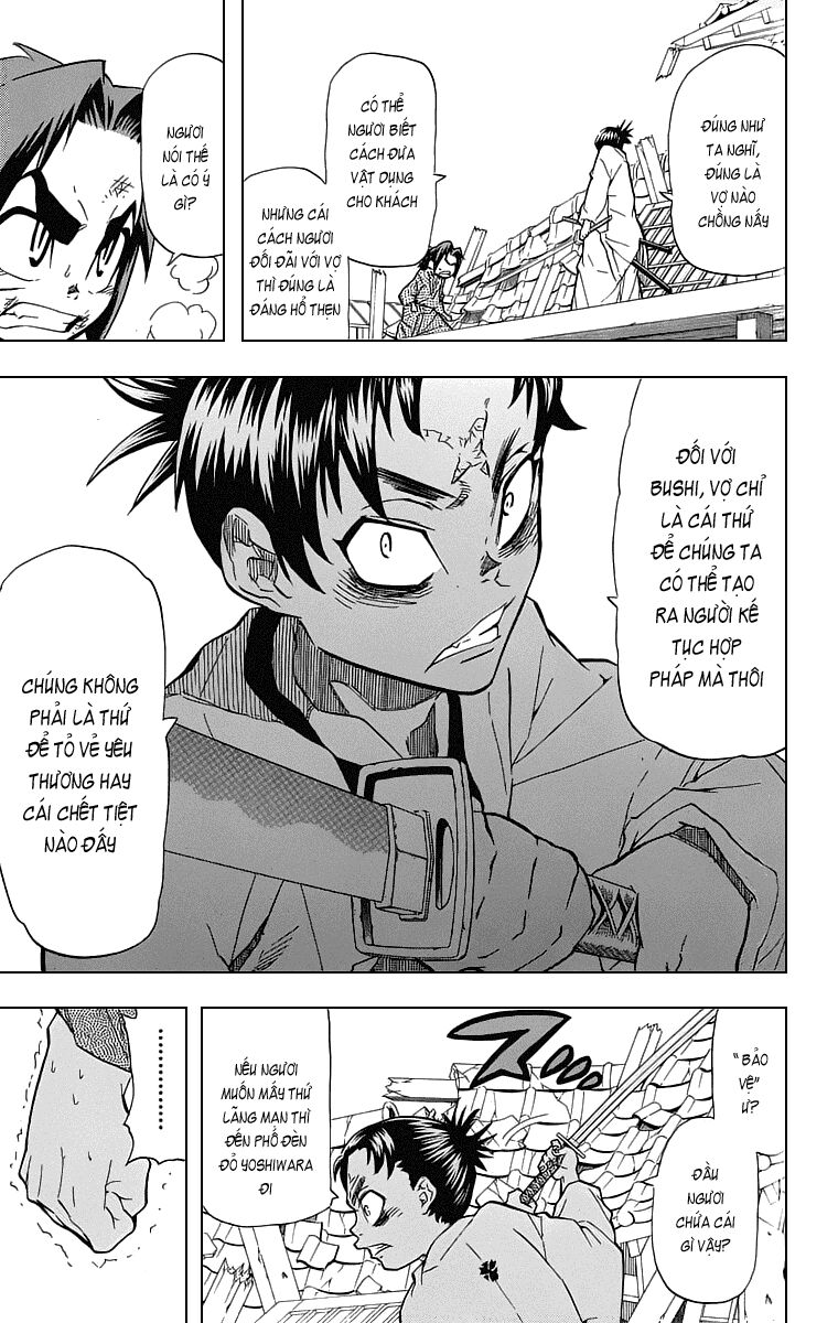 Samurai Usagi: Chapter 32