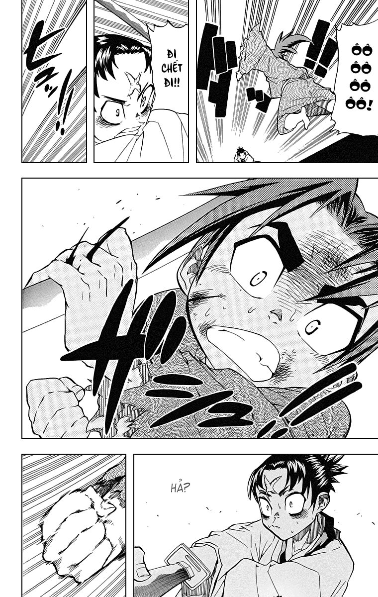 Samurai Usagi: Chapter 32