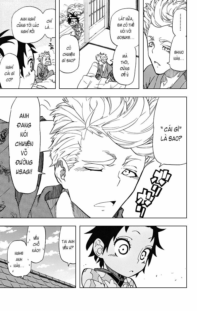Samurai Usagi: Chapter 33