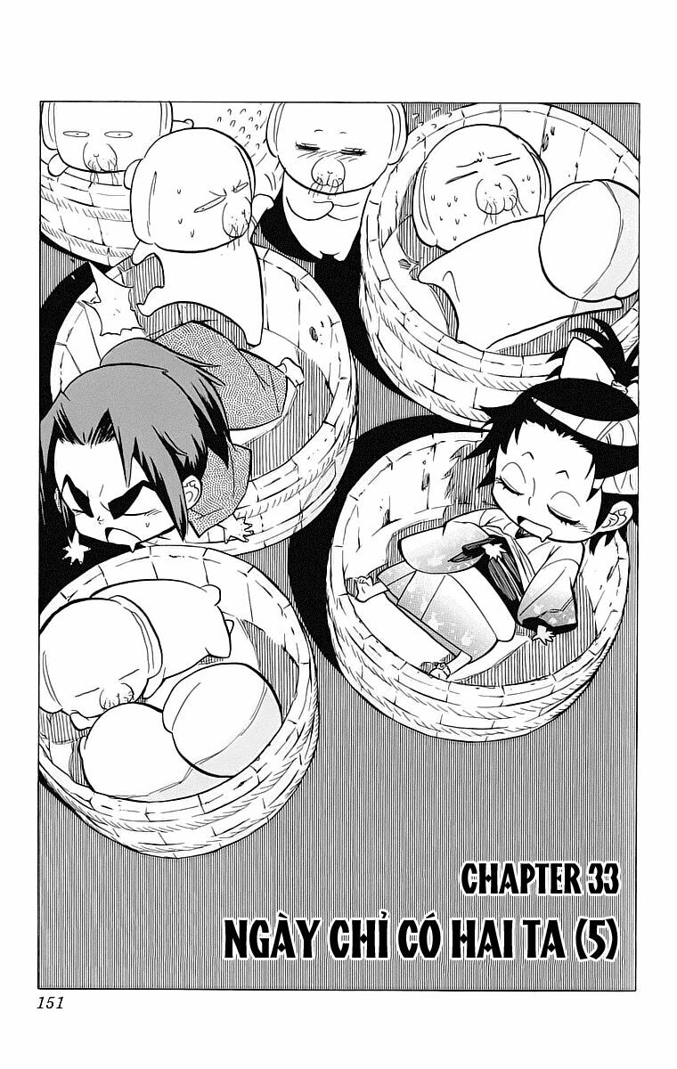 Samurai Usagi: Chapter 33
