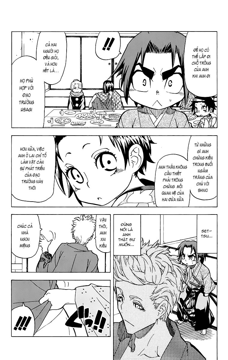 Samurai Usagi: Chapter 34