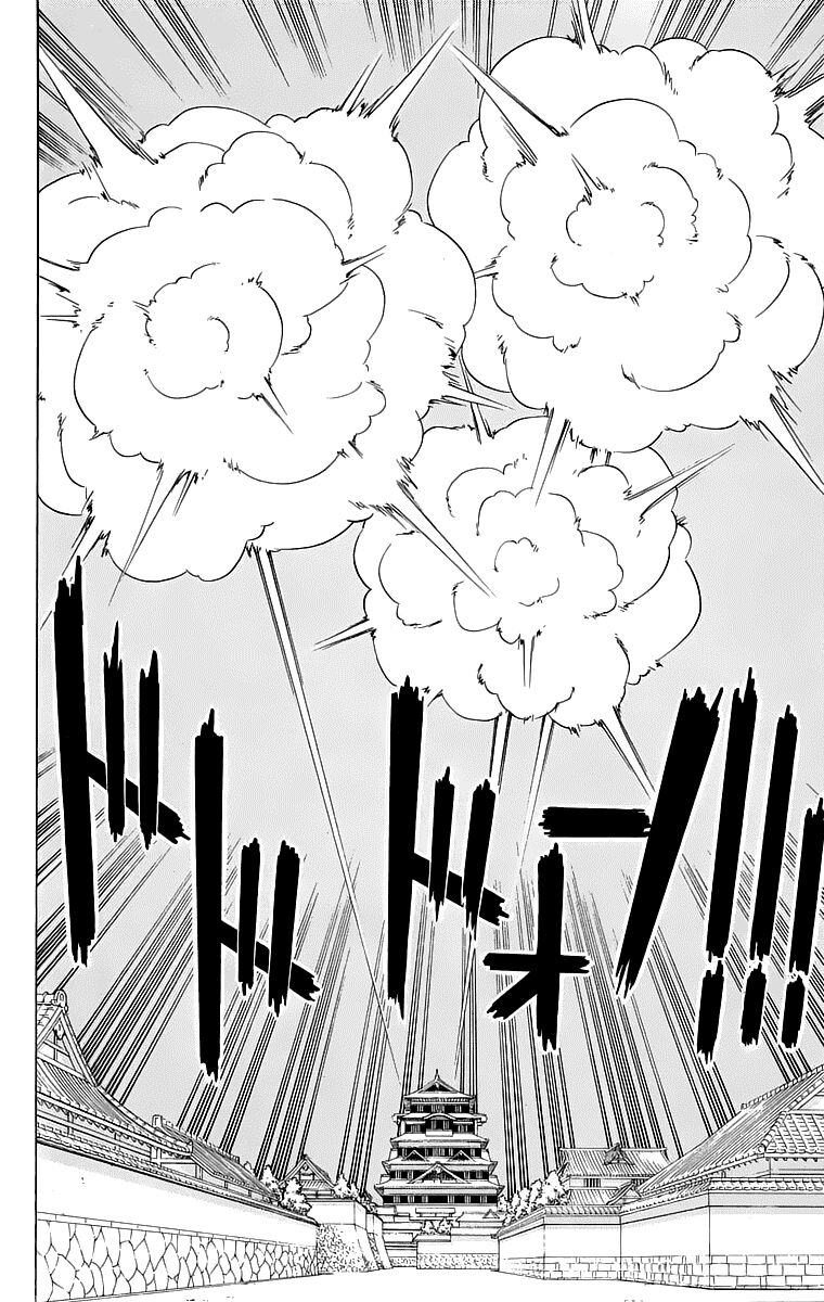 Samurai Usagi: Chapter 34