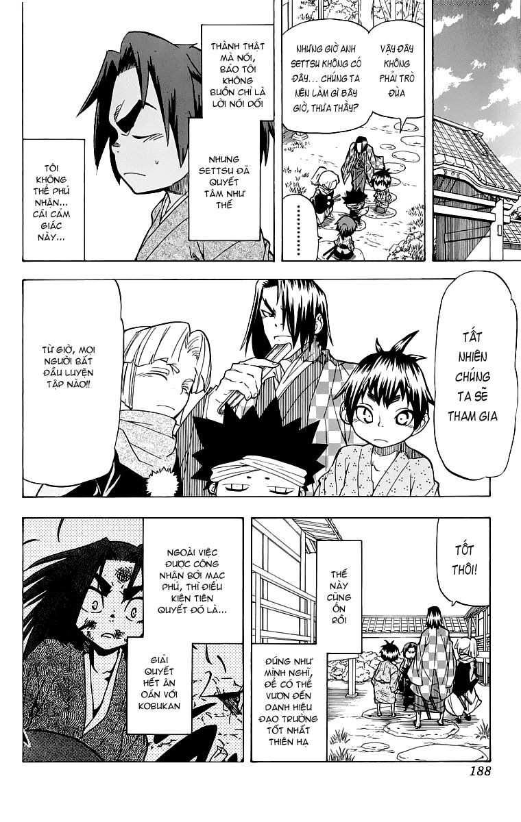 Samurai Usagi: Chapter 34