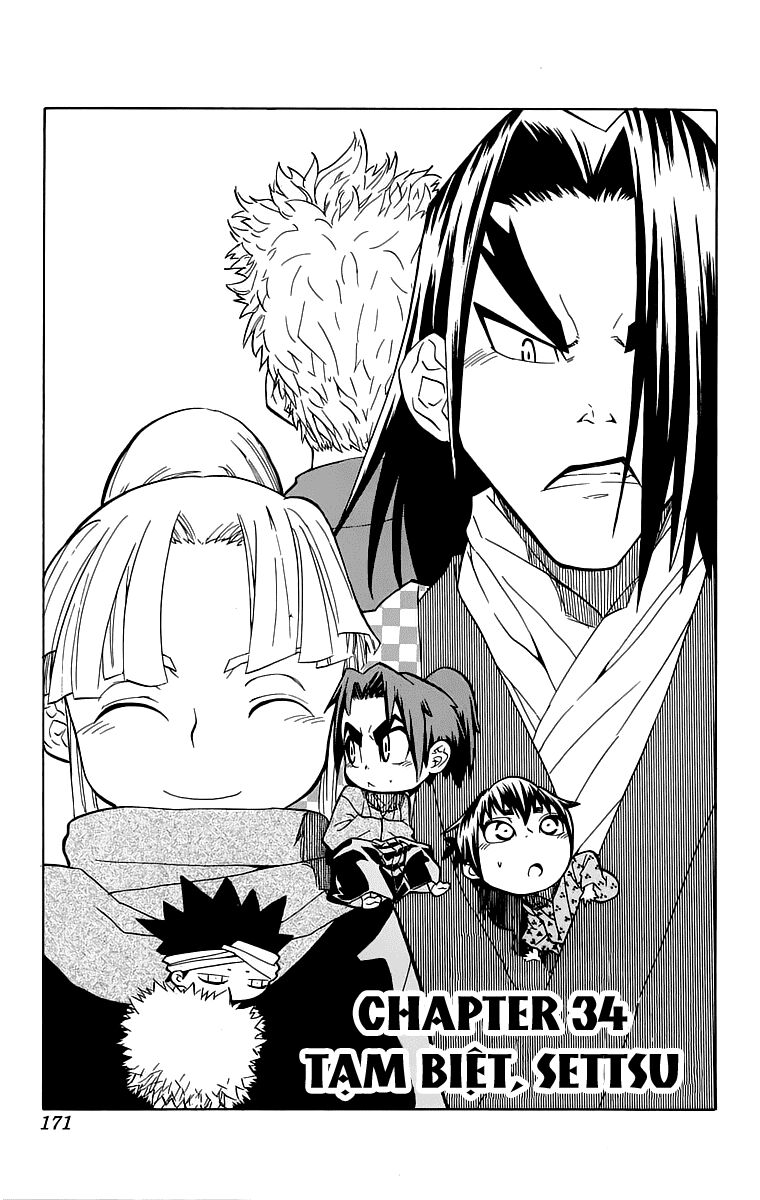 Samurai Usagi: Chapter 34