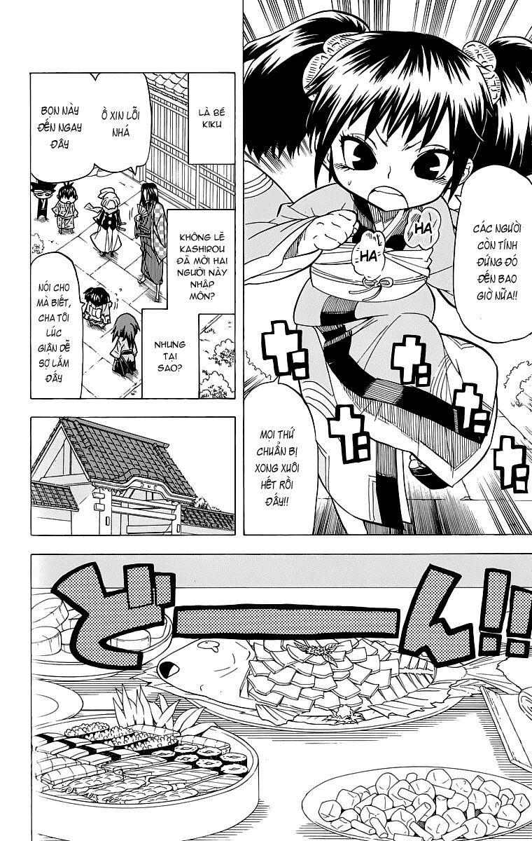 Samurai Usagi: Chapter 34