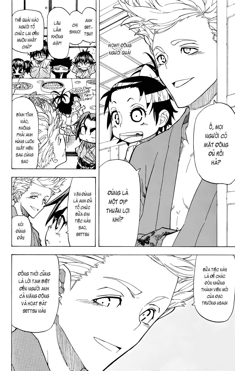Samurai Usagi: Chapter 34