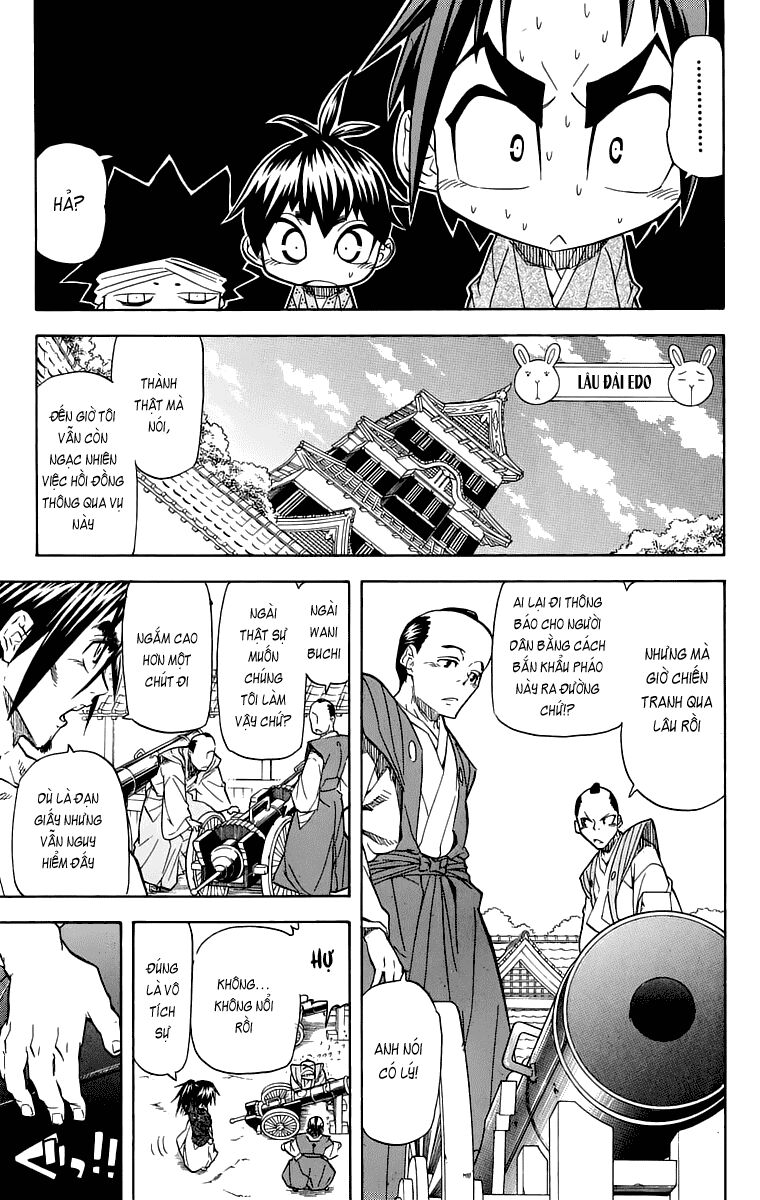 Samurai Usagi: Chapter 34