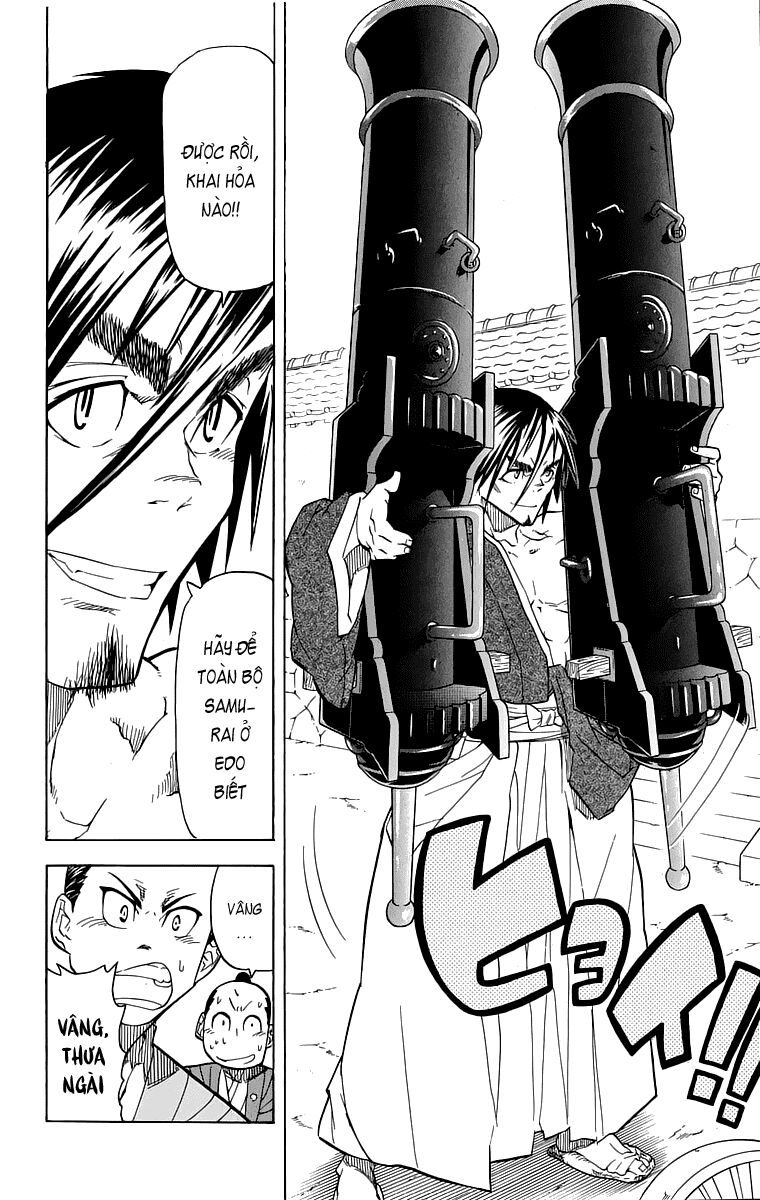 Samurai Usagi: Chapter 34