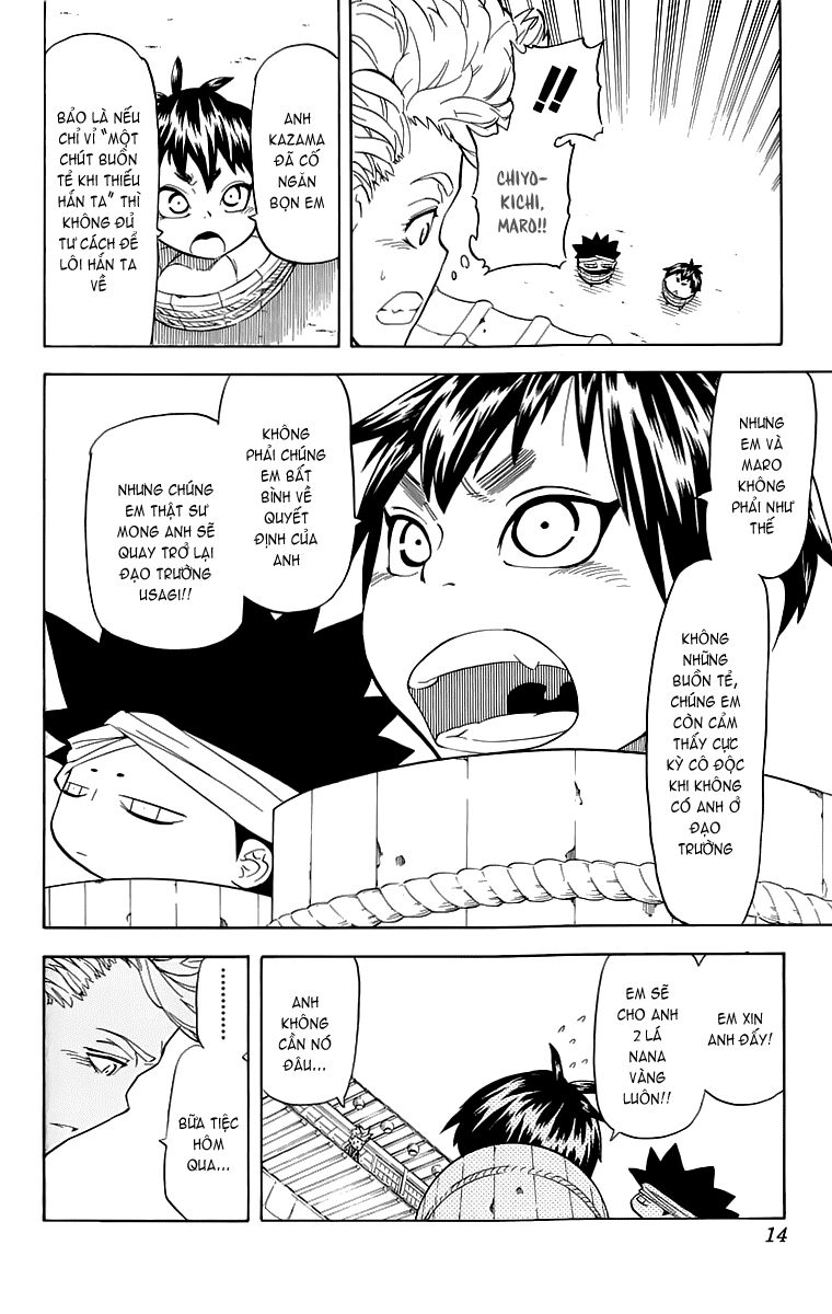 Samurai Usagi: Chapter 35