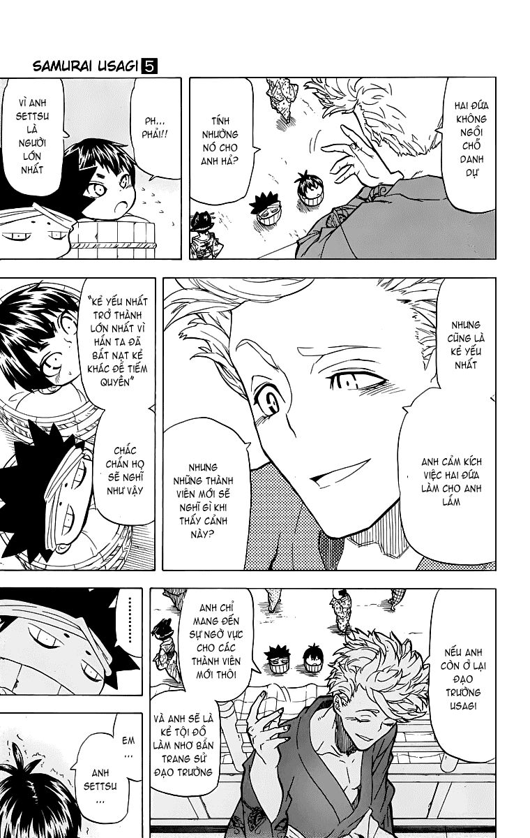 Samurai Usagi: Chapter 35