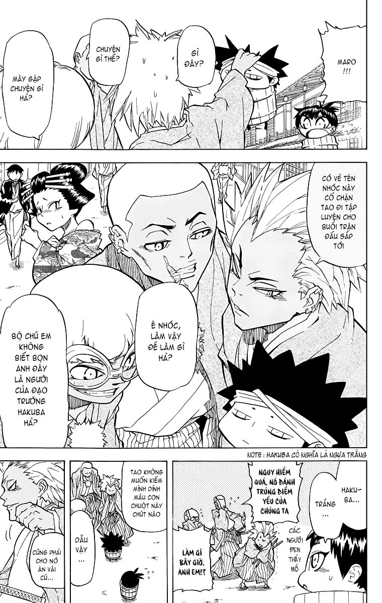 Samurai Usagi: Chapter 35