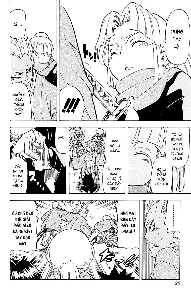 Samurai Usagi: Chapter 35