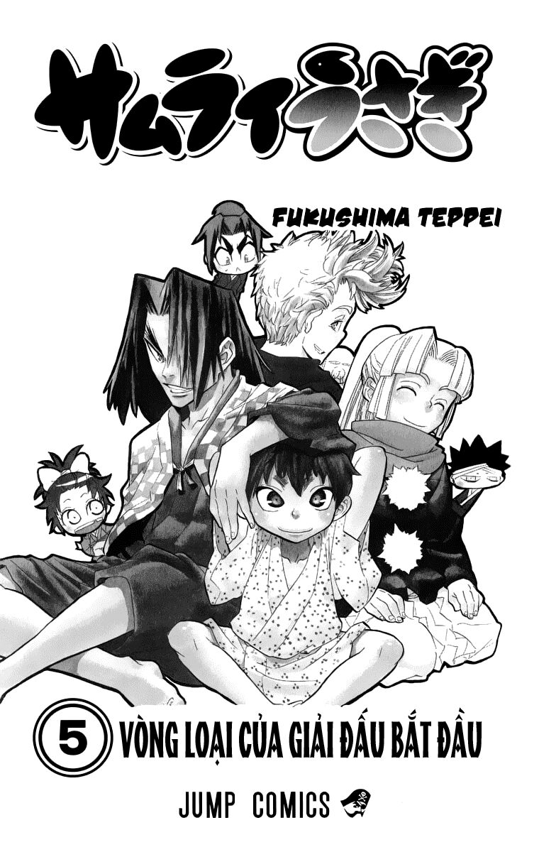 Samurai Usagi: Chapter 35
